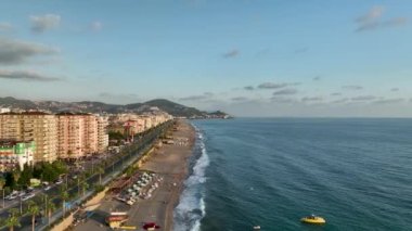 Yaz Sahil Mahmutlar Türkiye Alanya 4 K