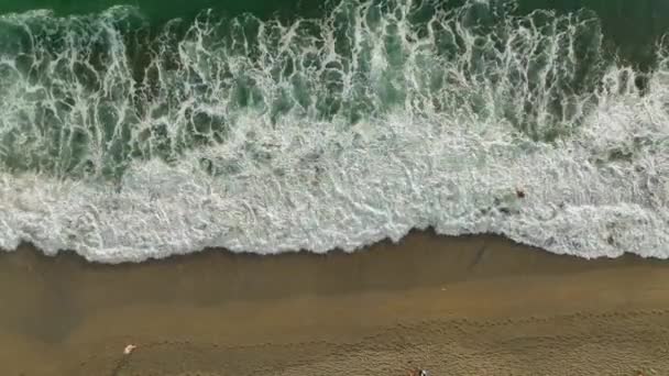 無限にあなたはよく音楽ビデオに適したこれらの波を見ることができます — ストック動画