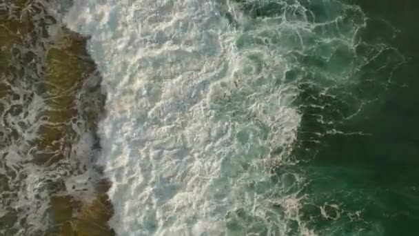 Ατελείωτα Μπορείτε Δείτε Αυτά Κύματα Κατάλληλα Για Μουσικά Βίντεο — Αρχείο Βίντεο