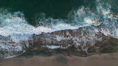 Akşamları drone tarafından çekilen sulu doku.