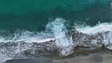 Yüksek kalite deniz arka planı Türkiye Alanya 4 bin