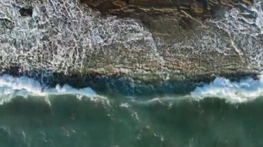 Akşamları drone tarafından çekilen sulu doku.