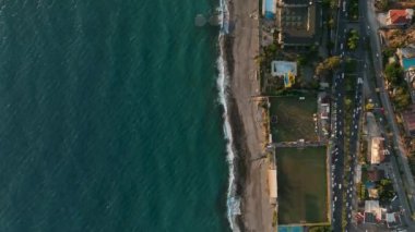 Yüksek kalite deniz arka planı Türkiye Alanya 4 bin