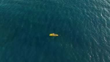 Yüksek kalite deniz arka planı Türkiye Alanya 4 bin