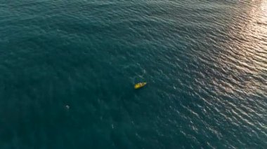 Yüksek kalite deniz arka planı Türkiye Alanya 4 bin