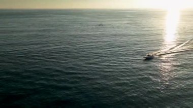 Spor teknesinde aktif yaşam tarzı Türkiye Alanya destansı sahnesi