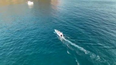 Spor teknesinde aktif yaşam tarzı Türkiye Alanya destansı sahnesi