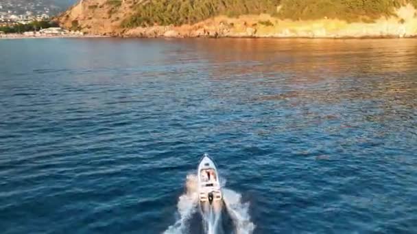 Spor Teknesinde Aktif Yaşam Tarzı Türkiye Alanya Destansı Sahnesi — Stok video