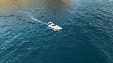 Spor teknesinde aktif yaşam tarzı Türkiye Alanya destansı sahnesi