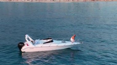 Spor teknesinde aktif yaşam tarzı Türkiye Alanya destansı sahnesi