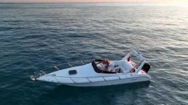 Spor teknesinde aktif yaşam tarzı Türkiye Alanya destansı sahnesi