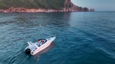 Spor teknesinde aktif yaşam tarzı Türkiye Alanya destansı sahnesi