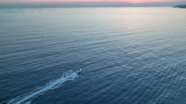 Spor teknesinde aktif yaşam tarzı Türkiye Alanya destansı sahnesi