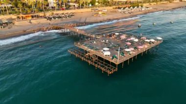 Yaz Sahil Mahmutlar Türkiye Alanya 4 K