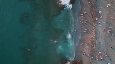 Yaz Sahil Mahmutlar Türkiye Alanya 4 K