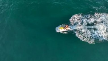 Akdeniz hava sahasında paraşütle atlayan 4 K Türkiye Alanya
