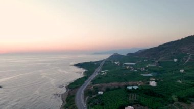 Akdeniz 'in en büyük tarım alanı Alanya kentidir..