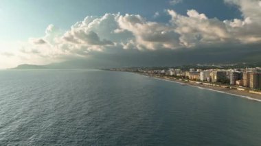 Mahmut hava görüntüsü Türkiye Alanya 4 K.