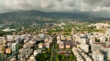Mahmut hava görüntüsü Türkiye Alanya 4 K.
