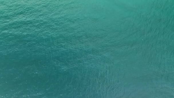 Textura Azul Mar — Vídeo de Stock