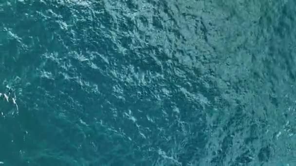 Azurová Textura Moře — Stock video