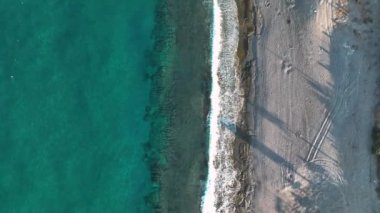 Akdeniz 'in güzel kumsalı