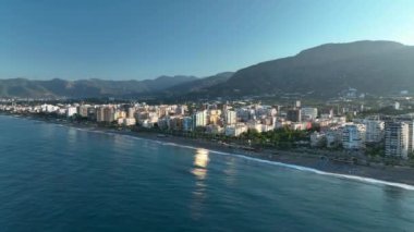 Mahmut hava görüntüsü Türkiye Alanya 4 K.