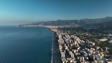 Mahmut hava görüntüsü Türkiye Alanya 4 K.
