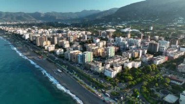 Mahmut hava görüntüsü Türkiye Alanya 4 K.