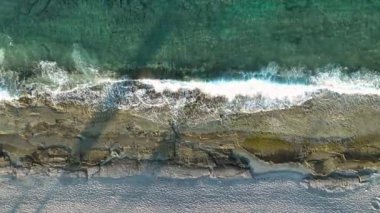 Akdeniz 'in güzel kumsalı