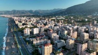 Mahmut hava görüntüsü Türkiye Alanya 4 K.