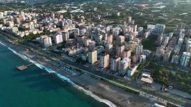 Mahmut hava görüntüsü Türkiye Alanya 4 K.