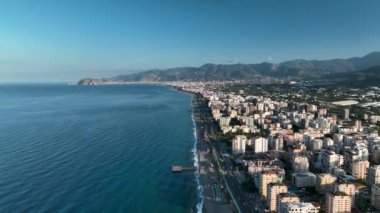Mahmut hava görüntüsü Türkiye Alanya 4 K.