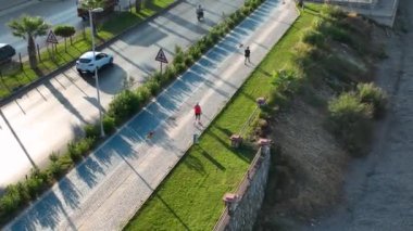 Mahmut hava görüntüsü Türkiye Alanya 4 K.