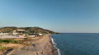 Akdeniz 'in güzel kumsalı