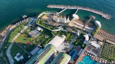 Türkiye 'deki İHA' da çekilen oteller Alanya Avsallar 4 K.