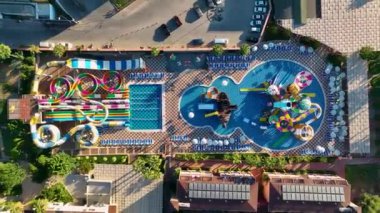 Türkiye 'deki İHA' da çekilen oteller Alanya Avsallar 4 K.