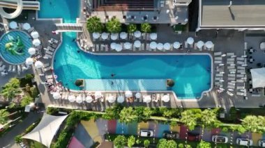 Türkiye 'deki İHA' da çekilen oteller Alanya Avsallar 4 K.