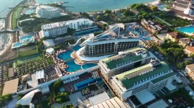 Türkiye 'deki İHA' da çekilen oteller Alanya Avsallar 4 K.
