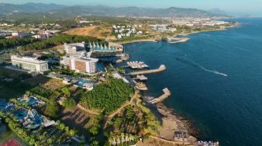 Türkiye 'deki İHA' da çekilen oteller Alanya Avsallar 4 K.