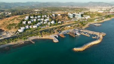 Türkiye 'deki İHA' da çekilen oteller Alanya Avsallar 4 K.