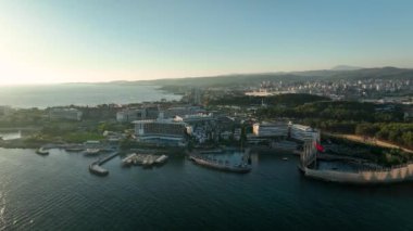 Türkiye 'deki İHA' da çekilen oteller Alanya Avsallar 4 K.