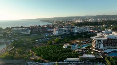 Türkiye 'deki İHA' da çekilen oteller Alanya Avsallar 4 K.