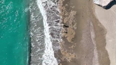 hava görüntüsü 4 K Türkiye Alanya