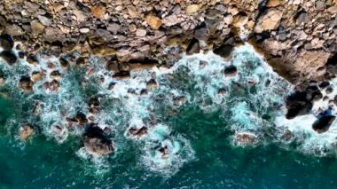 hava görüntüsü 4 K Türkiye Alanya