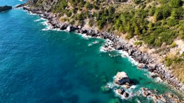 hava görüntüsü 4 K Türkiye Alanya