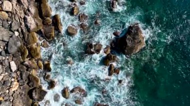 hava görüntüsü 4 K Türkiye Alanya