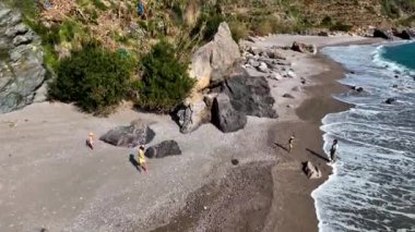 hava görüntüsü 4 K Türkiye Alanya