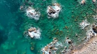 hava görüntüsü 4 K Türkiye Alanya