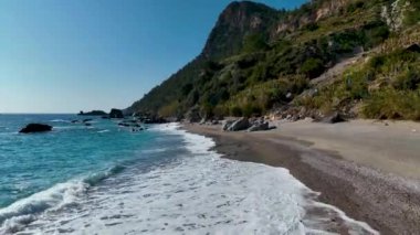 hava görüntüsü 4 K Türkiye Alanya